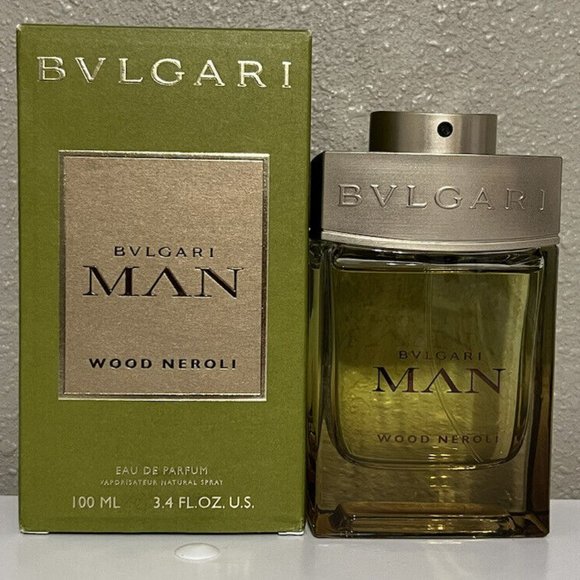 Bvlgari Other - BVLGARI Man Wood Neroli by BVLGARI Spray for Men Eau De Parfum 100 ML / 3.4 oz